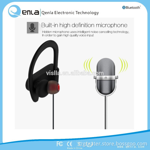 Bluetooth Headphones, Wireless Sport Headsets Built-in Mic and IPX4 Waterproof In-Ear Earphones with Bluetooth 4.1
